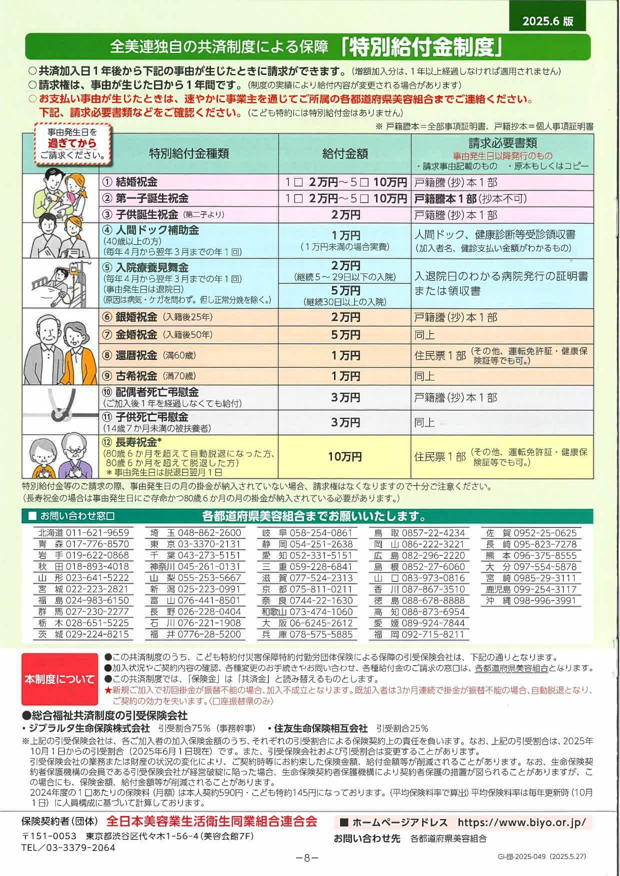 総合福祉共済 B